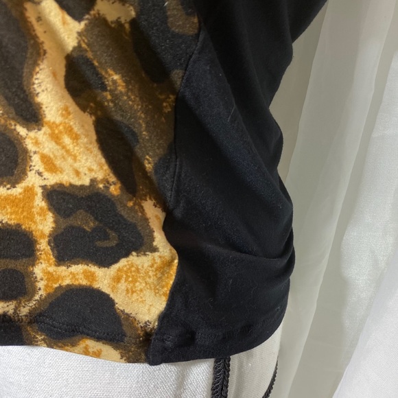Forever 21 Perfect Fit Leopard Print Top - Picture 11 of 16